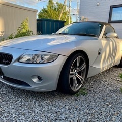 BMW Z4 2.2i E85 2004年式　走行105000キロの画像
