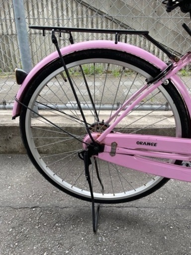 鍵付き自転車　26インチ