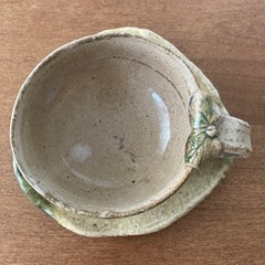 ソーサー付き　コーヒーカップ　ティーカップ　1客の画像