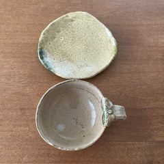 ソーサー付き　コーヒーカップ　ティーカップ　1客の画像