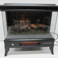 🔥【暖房器具】パノラマヒーター 癒される炎  暖炉型ファンヒーター【暖房器具･ストーブ高価買取アールワン田川】の画像