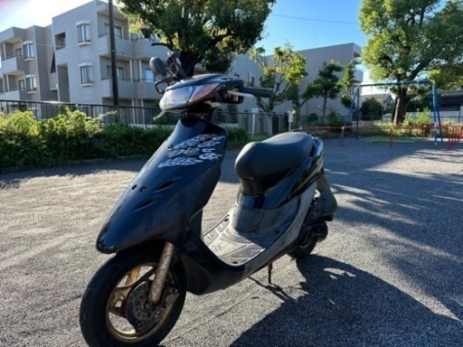 規制前のライブDIO AF35  無料パーツ付き