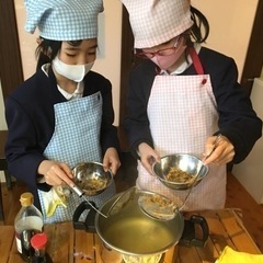 子ども料理教室「肉じゃが&すまし汁　昆布とかつお節のふりかけ(作り方デモンストレーションのみ、試食あり)」の画像