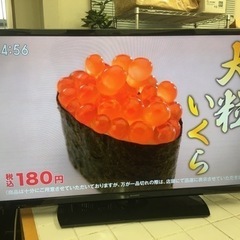 SHARP シャープ　AQUOS アクオス　40V型液晶テレビ　...
