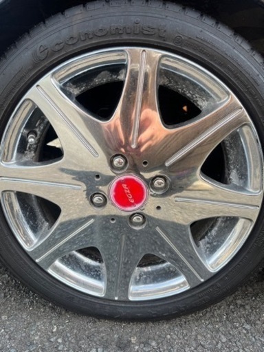 15インチ レグザス　タイヤ付き