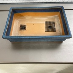 角鉢　植木鉢の画像