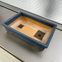 角鉢　植木鉢の画像