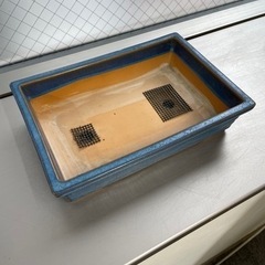 角鉢　植木鉢の画像