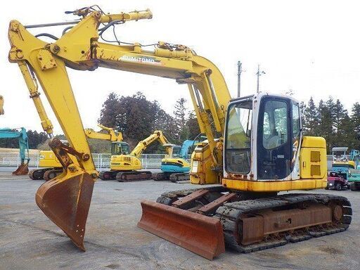 【SH125X-3】2001年製	6,389時間 油圧ショベル SUMITOMO