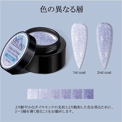 ジェルネイル【中古美品】遠い方もOKの画像