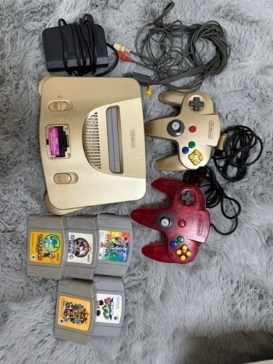 ニンテンドー64、本体、カセット