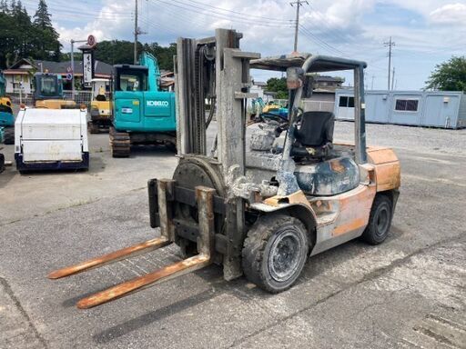 【02-7FDK40】2008年製 4,063時間 フォークリフト TOYOTA
