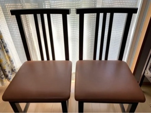 marukatsuダイニングチェアー2脚