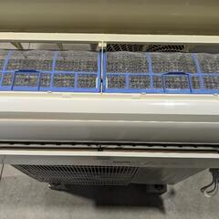 MITSUBISHI 6〜8畳 2.2kwルームエアコン MSZ-E224-W 2014年製