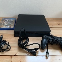 PS4➕ソフト1本