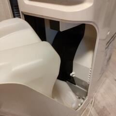 DAIKIN STREAMER ダイキン ストリーマ 加湿空気清浄機(床置形)「うるおい光クリエール」ホワイト MCK70NKS-W　空気清浄機の画像