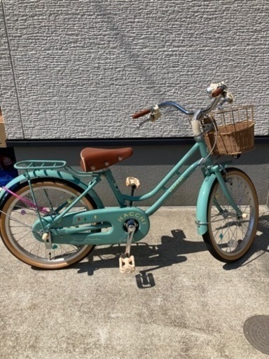 キッズバイク　ブリヂストン　HACCHI 18インチ