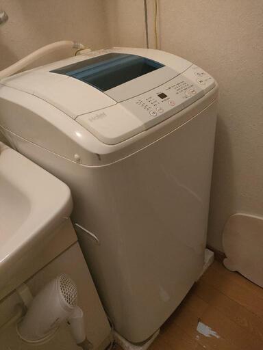 【決まりました】洗濯機　Haier 2015年製