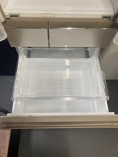 19年製 Panasonic 6ドア冷蔵庫 NR-SPF455X-N