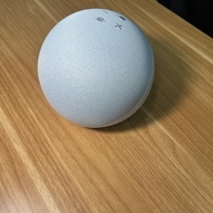 Echo (エコー) 第4世代スマートスピーカーAlexaグレーシャーホワイトの画像