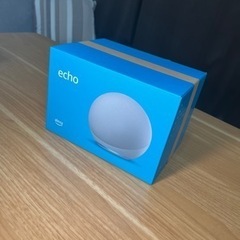 Echo (エコー) 第4世代スマートスピーカーAlexaグレーシャーホワイトの画像
