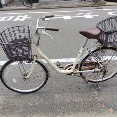 24インチママチャリ（中古）