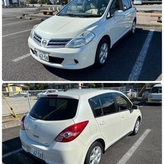 ☆日産！ティーダ！車検長め！令和7年3月迄！オイル＆エレメント交換済！