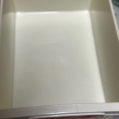 二段収納ボックスの画像