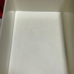 二段収納ボックスの画像