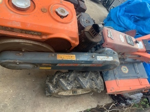 クボタ　耕運機　K8 ディーゼル