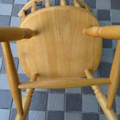【無料で差し上げます】木の椅子 |江別市のリサイクルショップドロップの画像