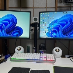 PC 液晶モニター　24インチ　2台セット　毎日¥100引き※1...
