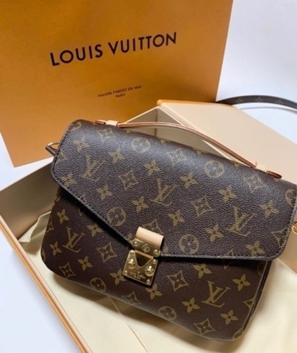 ルイヴィトン　ポシェット・メティス MM M4487