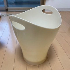 【決まりました】ごみ箱 ホワイト