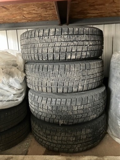 ステップワゴン スタッドレスタイヤ
