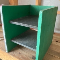 お値下げしました　靴棚　小の画像