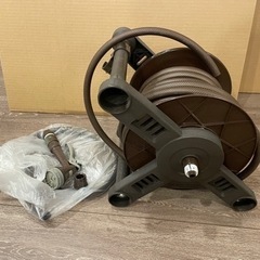 散水ホース　使用感ありの画像