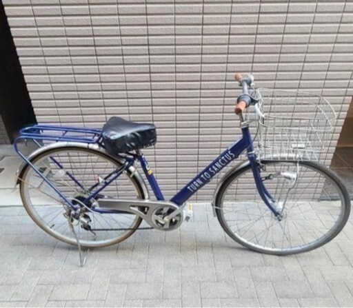 27型自転車 (靖洋高倉) 田端の自転車の中古あげます・譲ります
