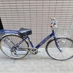 27型自転車の画像