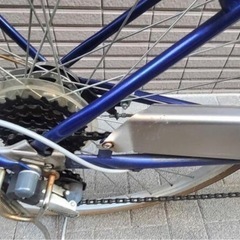 27型自転車の画像