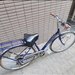 27型自転車の画像