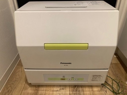 Panasonic 食器洗い機 プチ食洗  NP-TCB1-W ホワイト