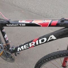 【ジャンク】MERIDA kalahari 530 🚲 マウンテンバイク 4500円 新規防犯登録料込 845の画像