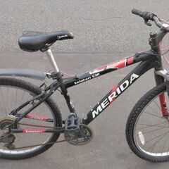 【ジャンク】MERIDA kalahari 530 🚲 マウンテンバイク 4500円 新規防犯登録料込 845の画像