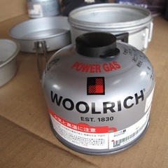 WOOLRICH　ガスバーナー＆ランタン　コッヘルの画像