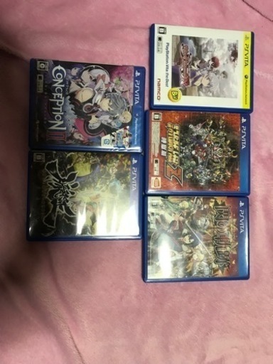ps vita本体ソフトセット