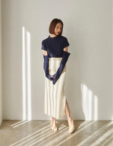 RANDEBOO 2023 SS スカート ツイード