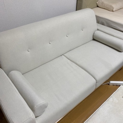 【取引中】LOWYA ソファ