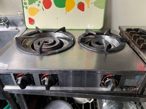 業務用コンロ マルゼン