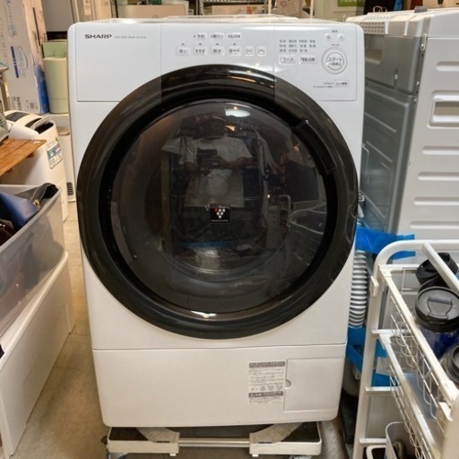 ✨?期間限定・特別価格?✨SHARP ドラム式洗濯機 7kg ES-S7G 2022年製